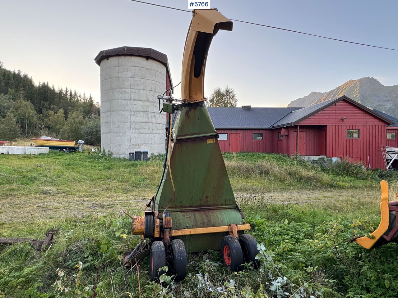 1996 Serigstad Forage Harvester FS 134 - Tedding equipment: picture 4 1996 Serigstad Forage Harvester FS 134 - Tedding equipment: picture 4