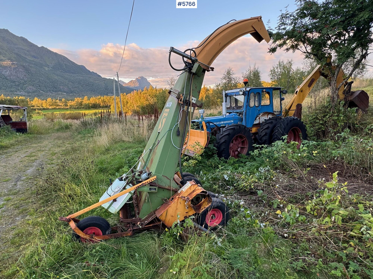 1996 Serigstad Forage Harvester FS 134 - Tedding equipment: picture 3 1996 Serigstad Forage Harvester FS 134 - Tedding equipment: picture 3