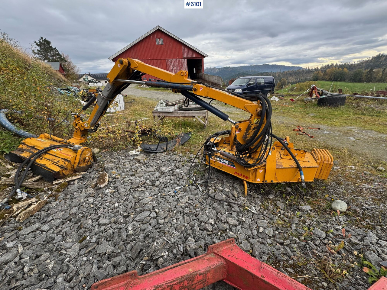 1997 Bomford Turner B49 FM - Soil tillage equipment: picture 2 1997 Bomford Turner B49 FM - Soil tillage equipment: picture 2