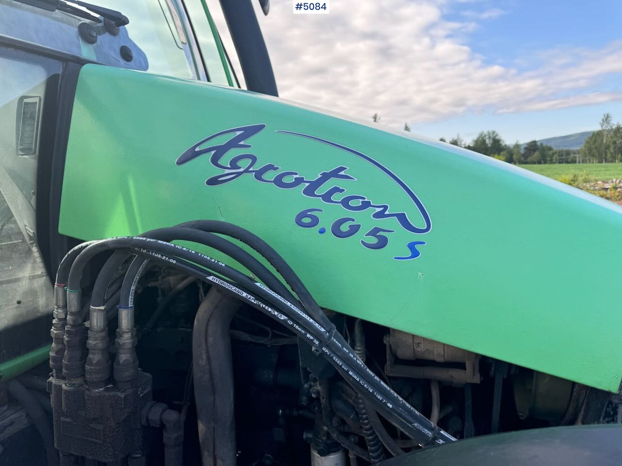 1997 Deutz-Fahr Agrotron 6.05S 4x4 Ploughing rig - Farm tractor: picture 3 1997 Deutz-Fahr Agrotron 6.05S 4x4 Ploughing rig - Farm tractor: picture 3