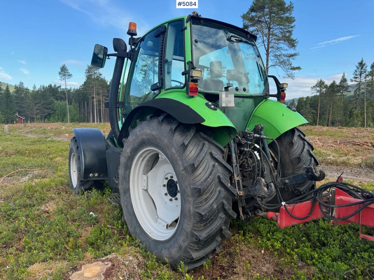 1997 Deutz-Fahr Agrotron 6.05S 4x4 Ploughing rig leasing 1997 Deutz-Fahr Agrotron 6.05S 4x4 Ploughing rig: picture 7 1997 Deutz-Fahr Agrotron 6.05S 4x4 Ploughing rig leasing 1997 Deutz-Fahr Agrotron 6.05S 4x4 Ploughing rig: picture 7