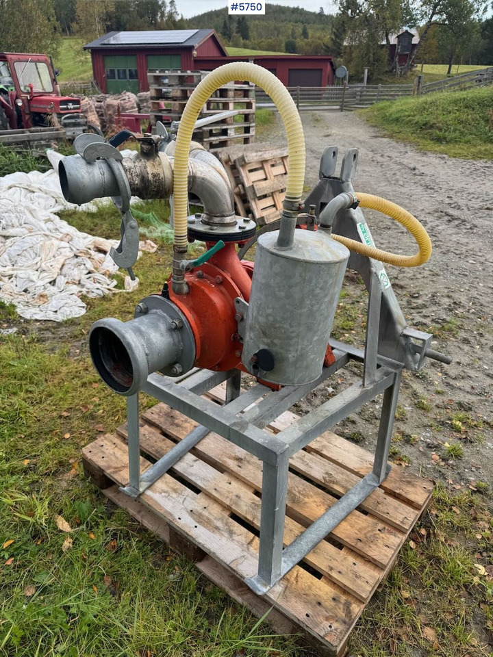 1997 Doda Manure Pump - Fertilizing equipment: picture 1 1997 Doda Manure Pump - Fertilizing equipment: picture 1