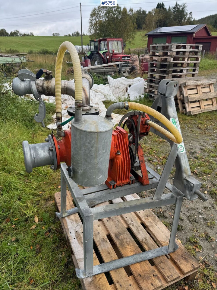 1997 Doda Manure Pump - Fertilizing equipment: picture 2 1997 Doda Manure Pump - Fertilizing equipment: picture 2