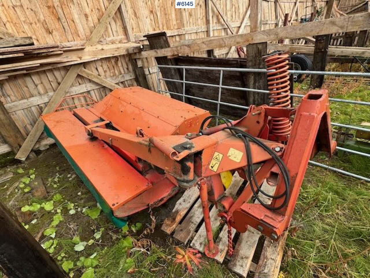 1997 Kverneland TA 246 disc mower + parts machine leasing 1997 Kverneland TA 246 disc mower + parts machine: picture 6