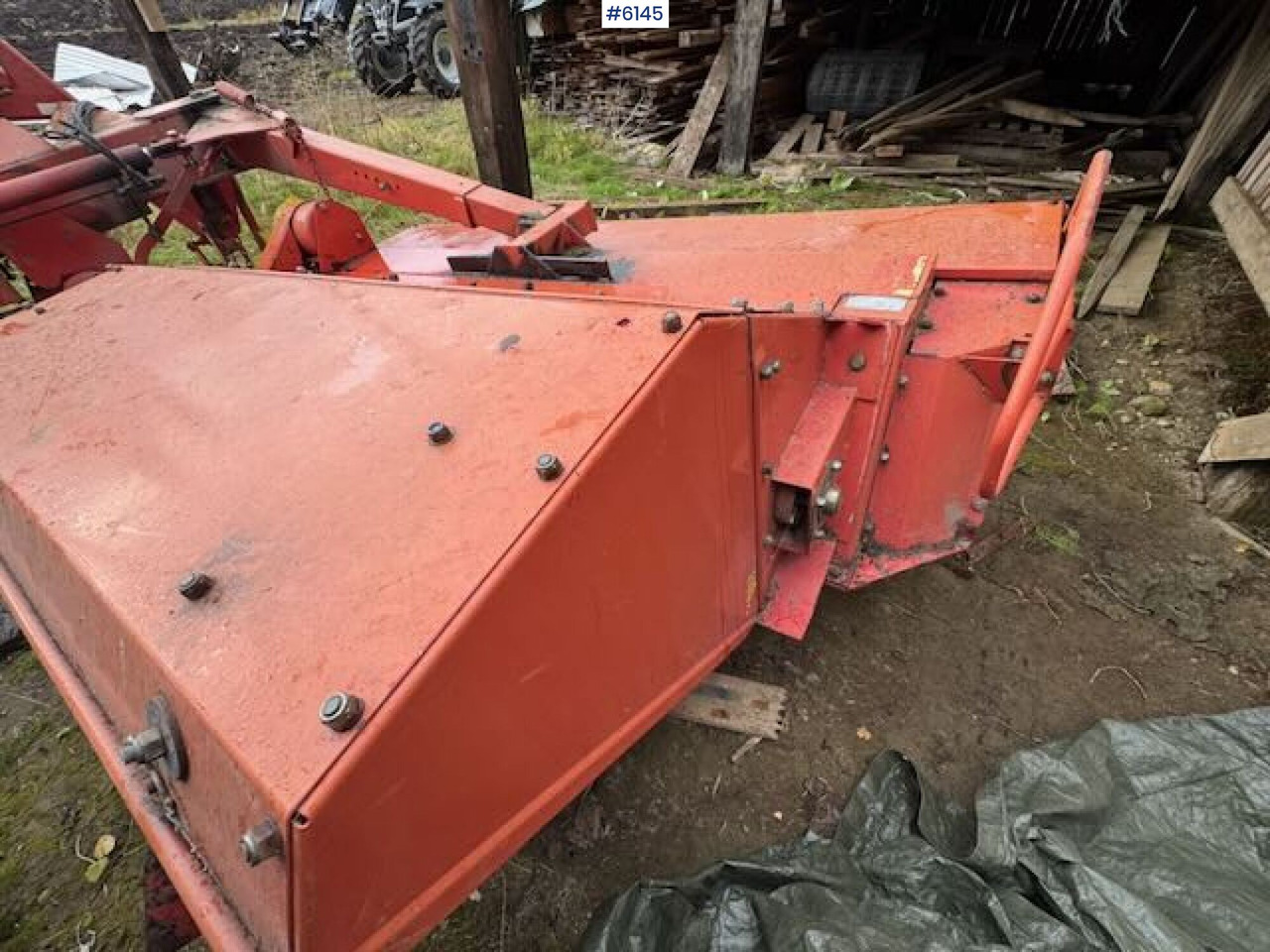 1997 Kverneland TA 246 disc mower + parts machine leasing 1997 Kverneland TA 246 disc mower + parts machine: picture 13