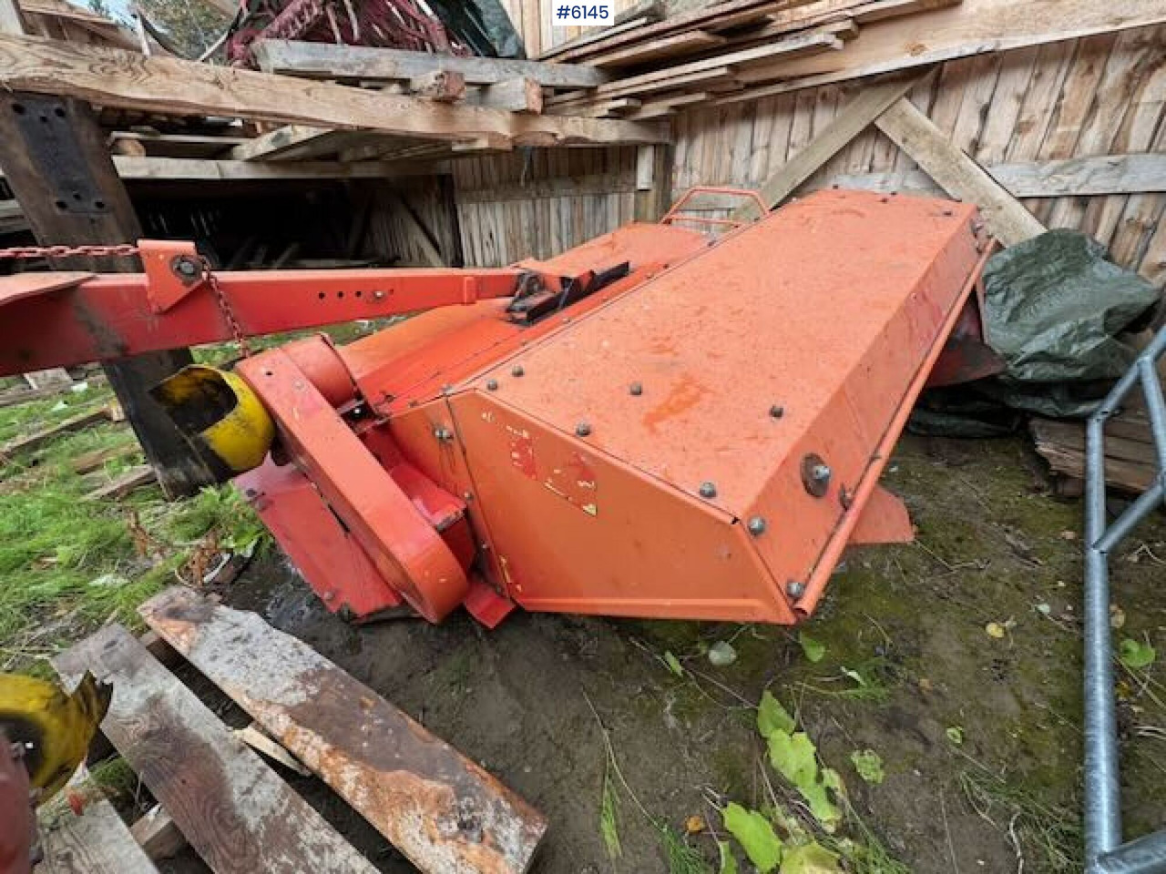 1997 Kverneland TA 246 disc mower + parts machine leasing 1997 Kverneland TA 246 disc mower + parts machine: picture 12