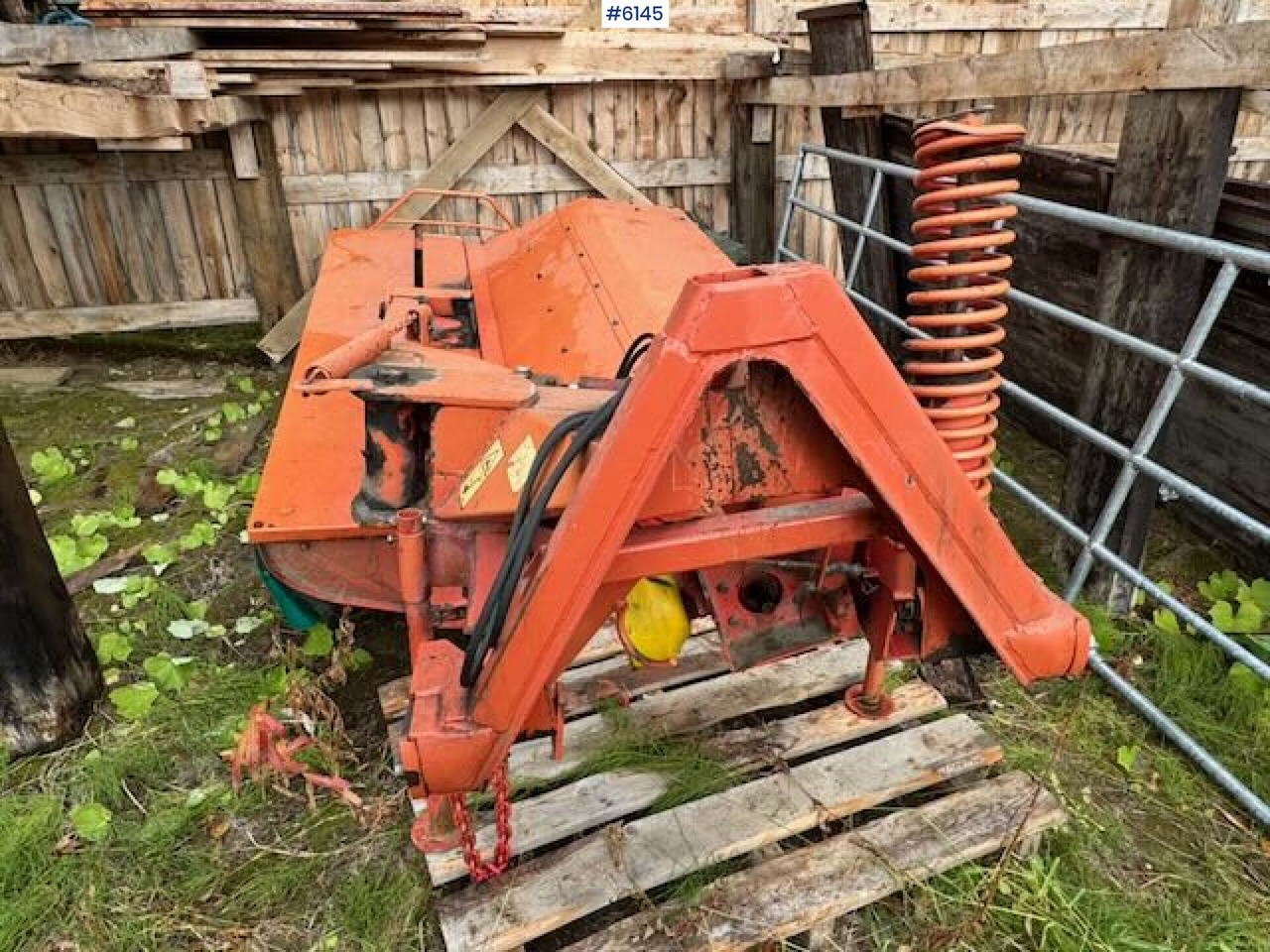 1997 Kverneland TA 246 disc mower + parts machine - Tedding equipment: picture 3 1997 Kverneland TA 246 disc mower + parts machine - Tedding equipment: picture 3
