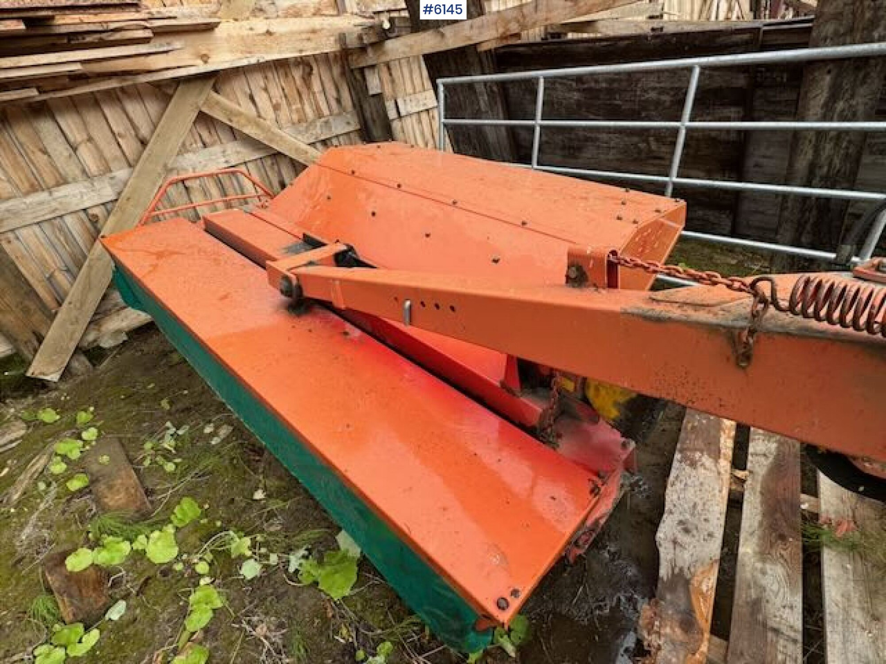 1997 Kverneland TA 246 disc mower + parts machine leasing 1997 Kverneland TA 246 disc mower + parts machine: picture 9