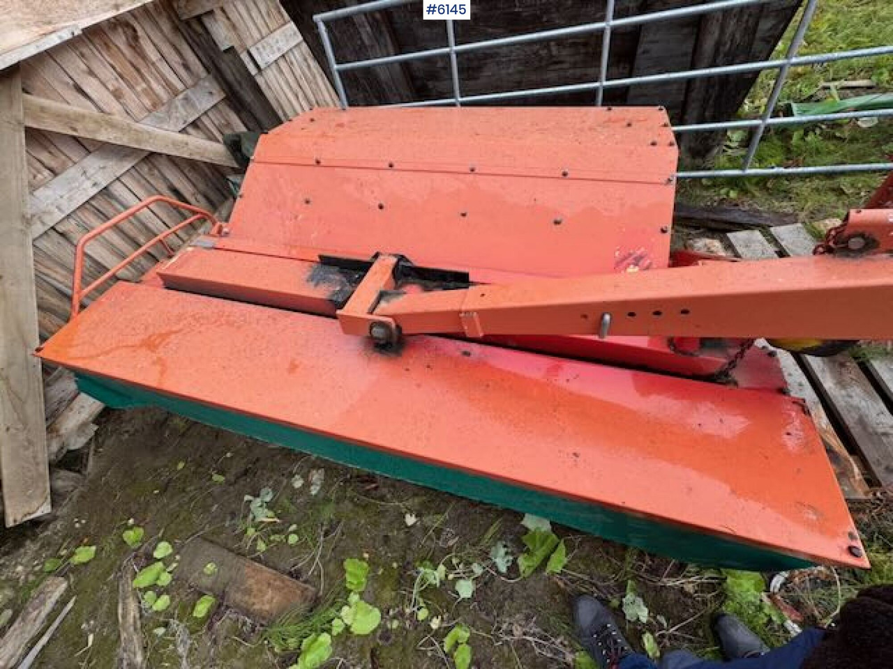 1997 Kverneland TA 246 disc mower + parts machine leasing 1997 Kverneland TA 246 disc mower + parts machine: picture 8