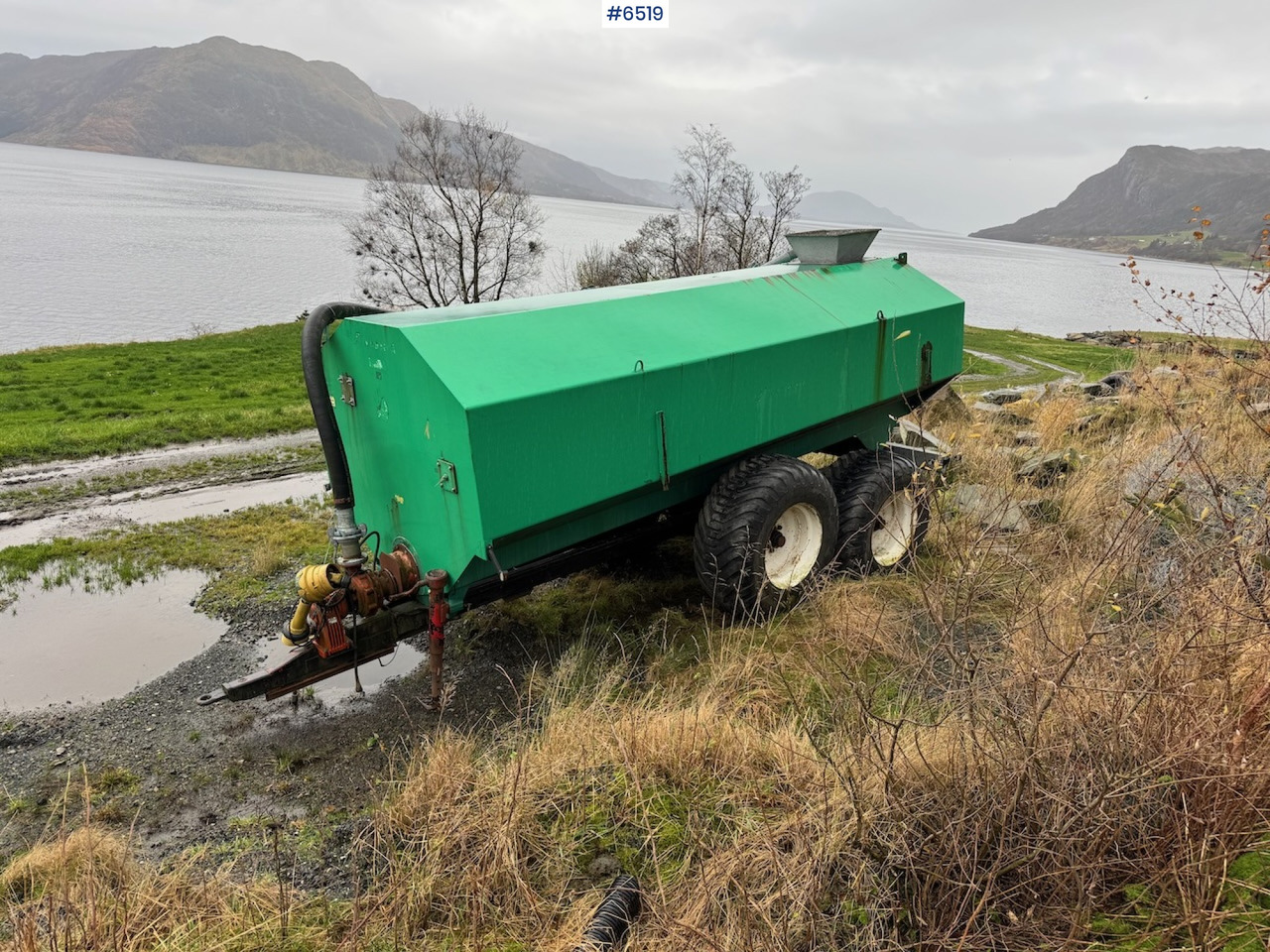 1997 Moi Guffen 15,000 liters w/ cannon. - Slurry tanker: picture 2 1997 Moi Guffen 15,000 liters w/ cannon. - Slurry tanker: picture 2