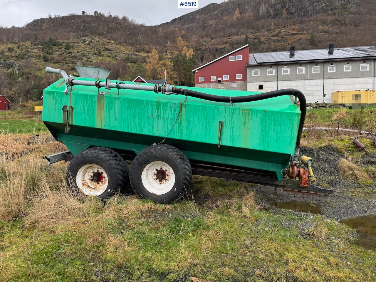 1997 Moi Guffen 15,000 liters w/ cannon. - Slurry tanker: picture 5 1997 Moi Guffen 15,000 liters w/ cannon. - Slurry tanker: picture 5