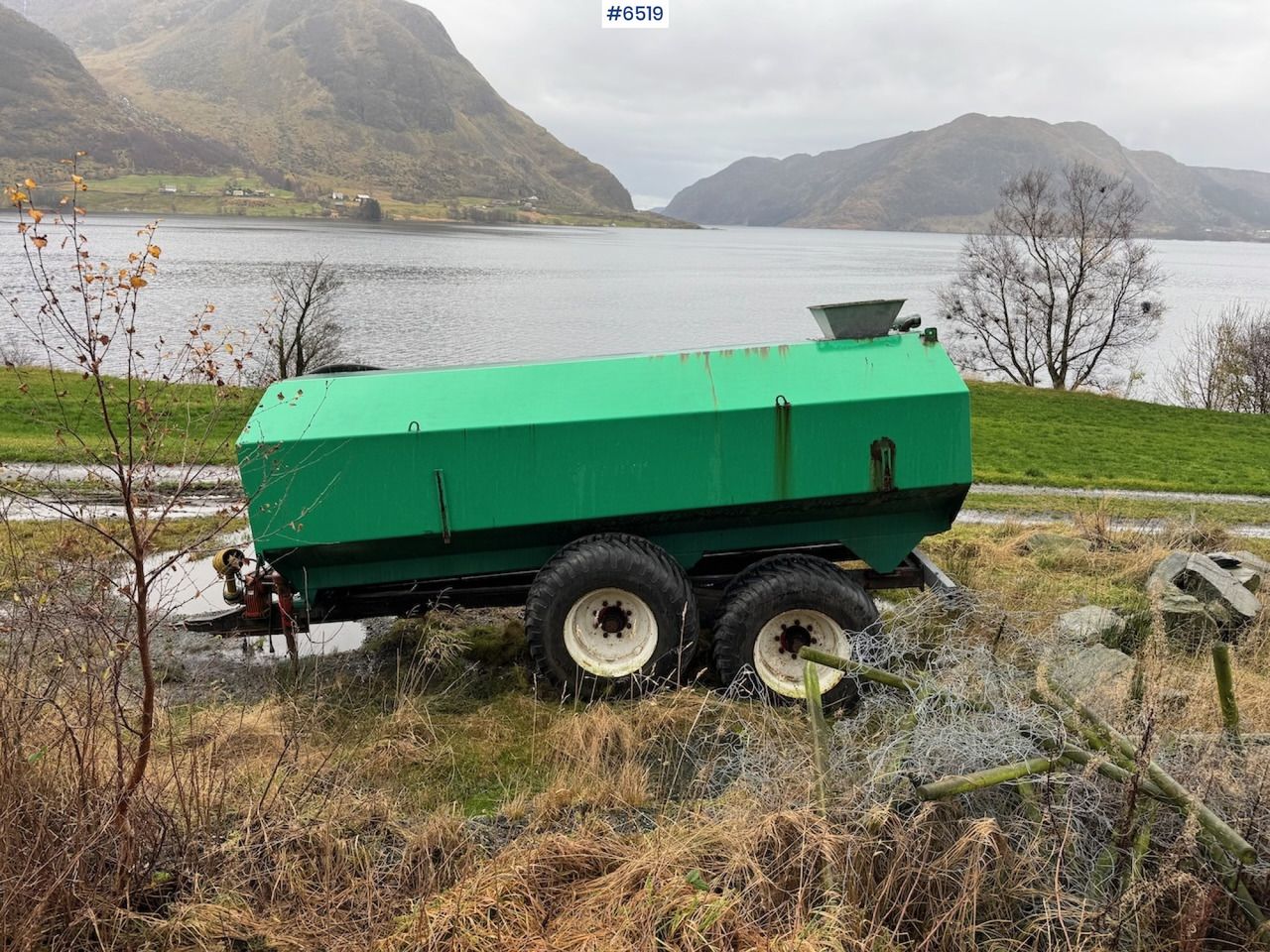 1997 Moi Guffen 15,000 liters w/ cannon. - Slurry tanker: picture 1 1997 Moi Guffen 15,000 liters w/ cannon. - Slurry tanker: picture 1