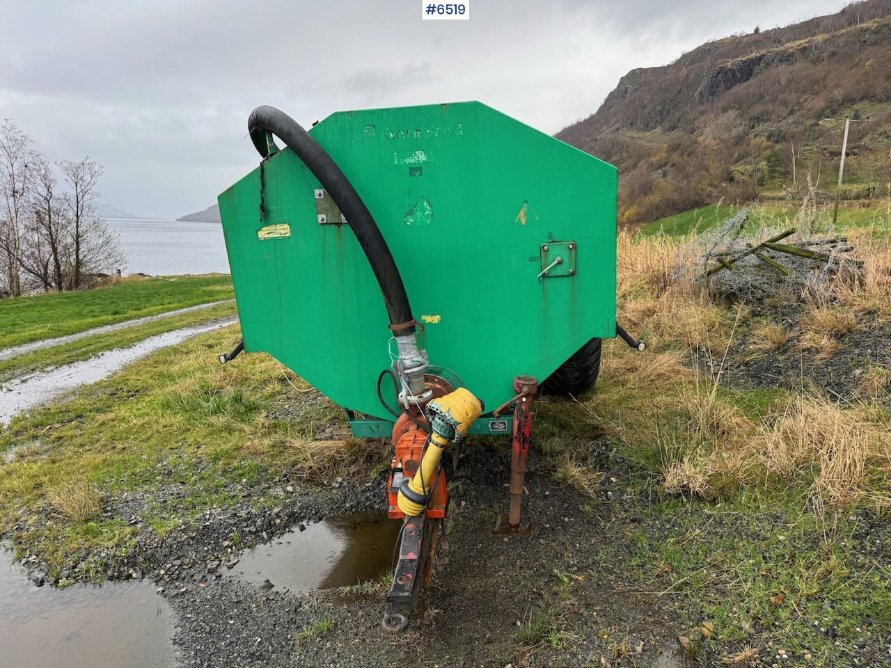 1997 Moi Guffen 15,000 liters w/ cannon. - Slurry tanker: picture 3 1997 Moi Guffen 15,000 liters w/ cannon. - Slurry tanker: picture 3