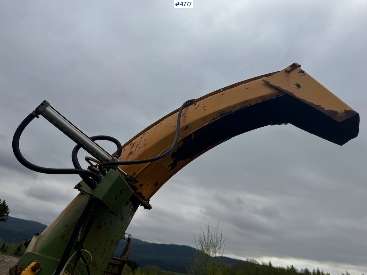 1999 Serigstad forage harvester with frame - Tedding equipment: picture 4 1999 Serigstad forage harvester with frame - Tedding equipment: picture 4