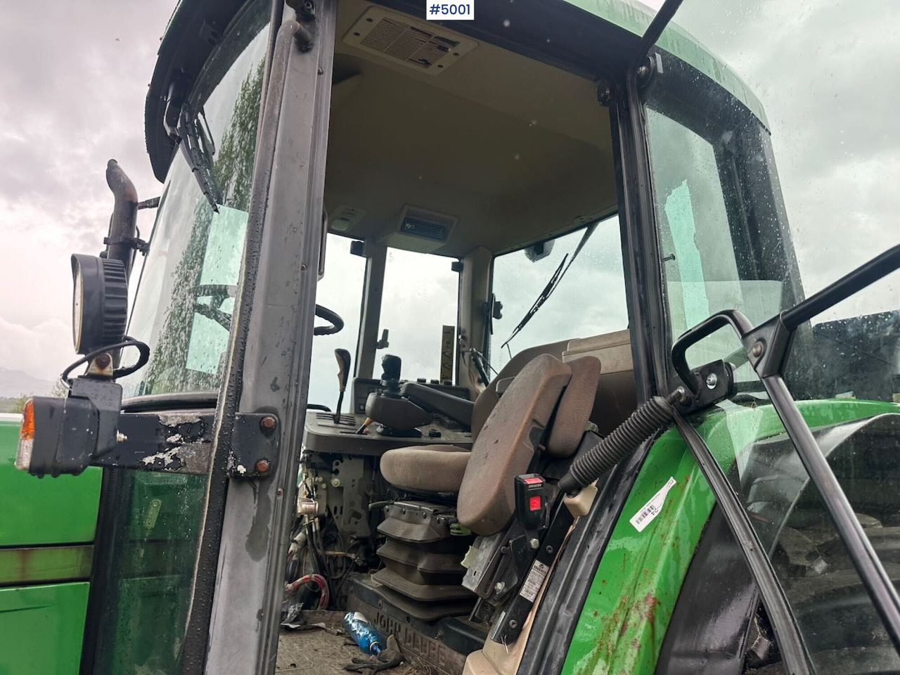 2000 John Deere 6610 4x4 tractor w/ front loader. leasing 2000 John Deere 6610 4x4 tractor w/ front loader.: picture 34