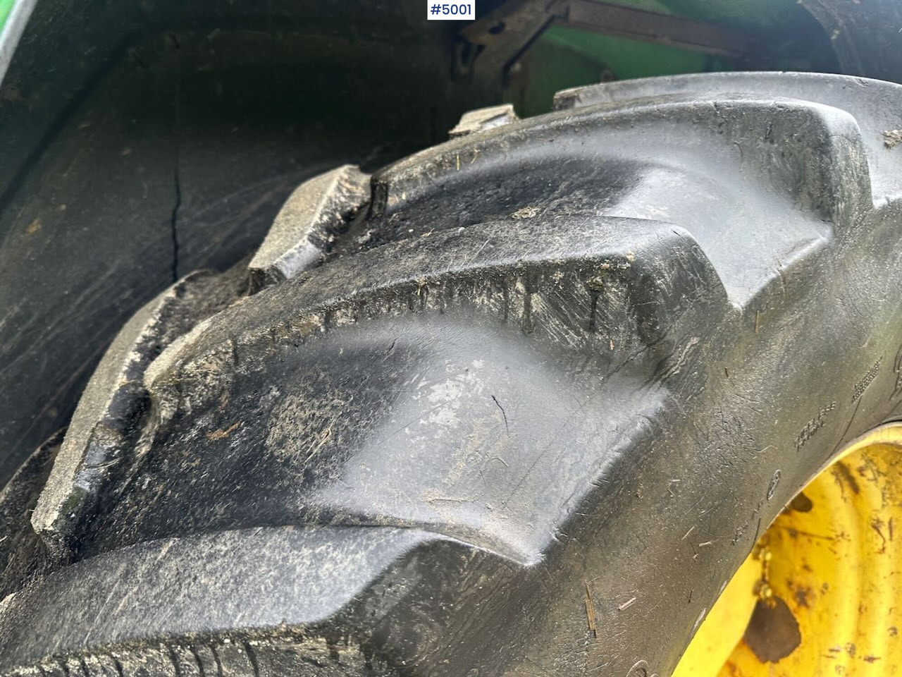 2000 John Deere 6610 4x4 tractor w/ front loader. leasing 2000 John Deere 6610 4x4 tractor w/ front loader.: picture 13
