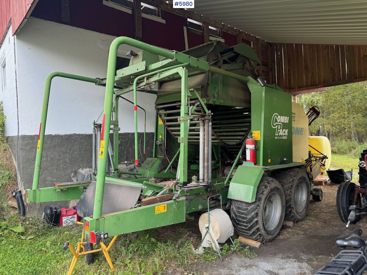 2001 Krone Combipack 1500 - Tedding equipment: picture 5 2001 Krone Combipack 1500 - Tedding equipment: picture 5