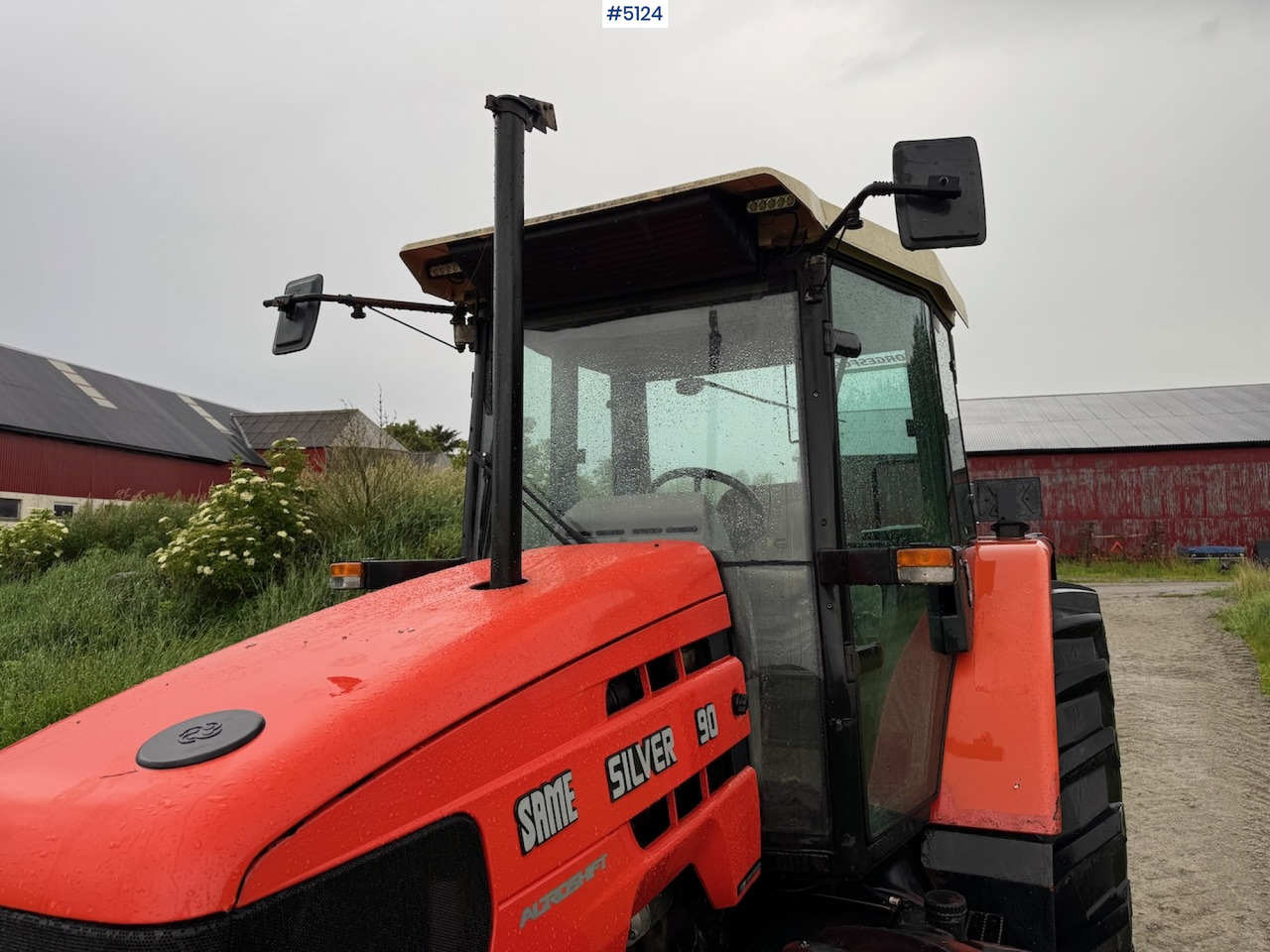 2001 Same Silver 90 - Farm tractor: picture 4 2001 Same Silver 90 - Farm tractor: picture 4