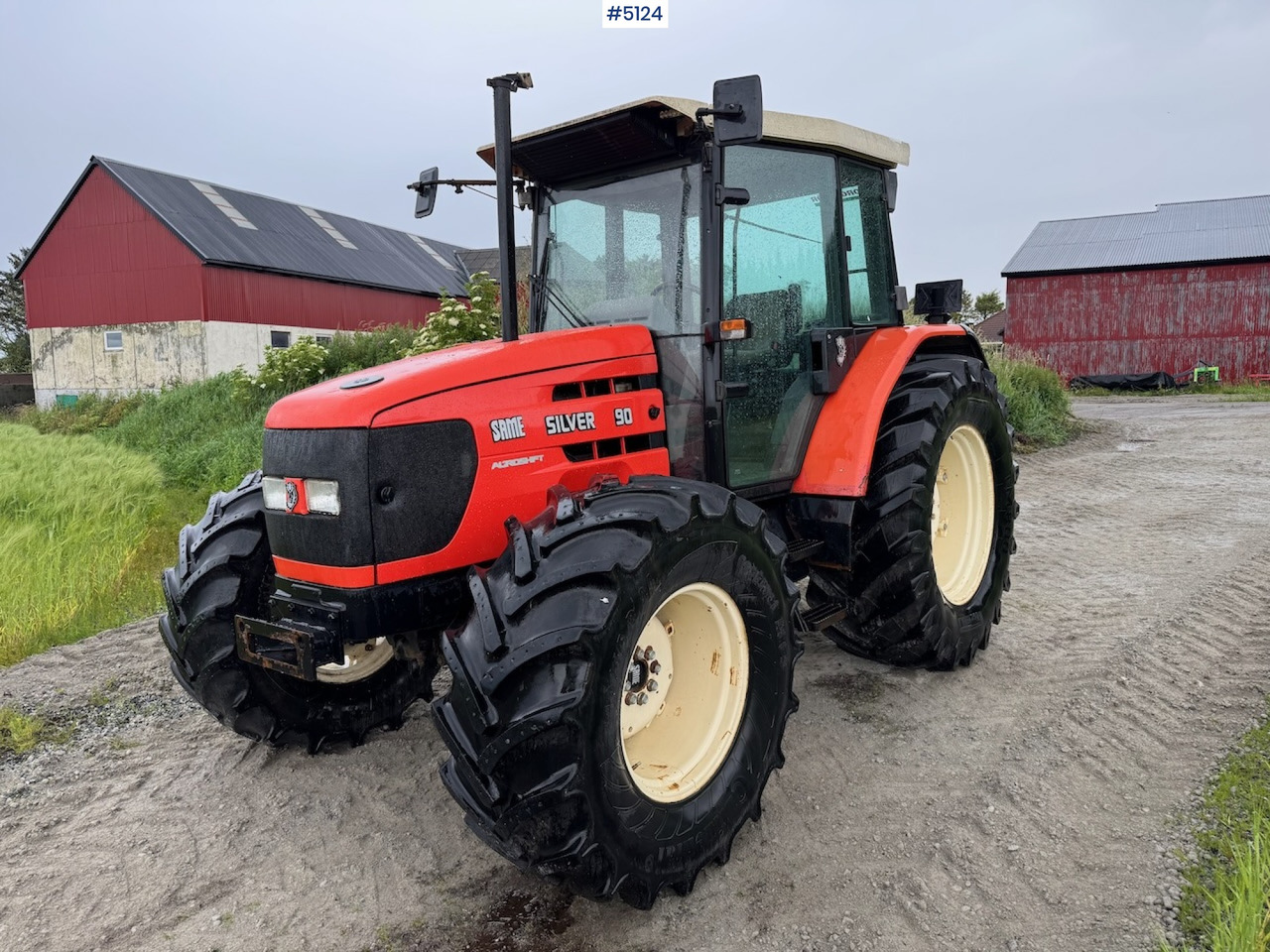 2001 Same Silver 90 - Farm tractor: picture 3 2001 Same Silver 90 - Farm tractor: picture 3
