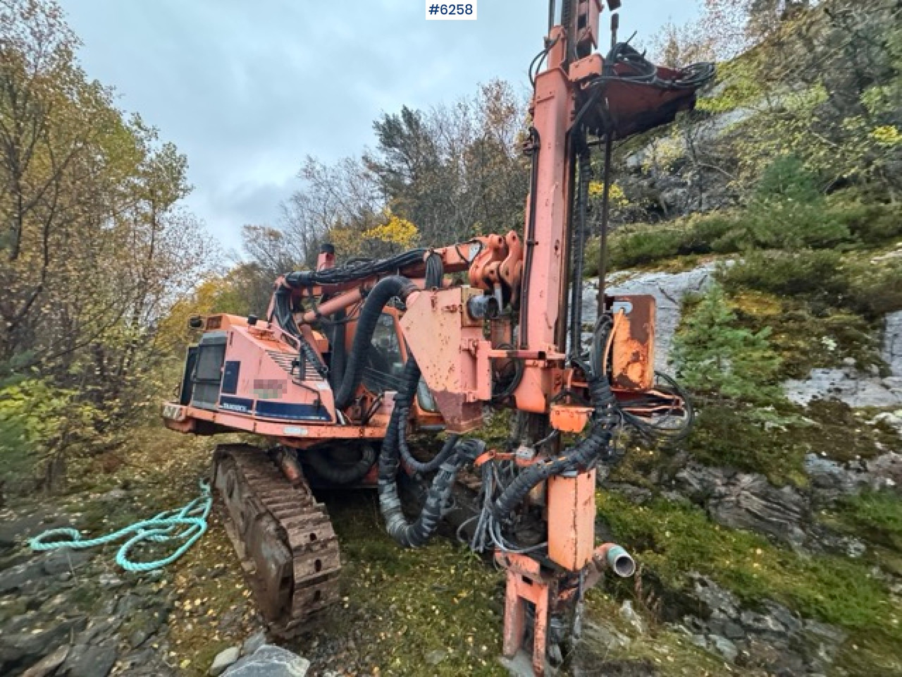 2001 Tamrock ranger 500 - Drilling rig: picture 3 2001 Tamrock ranger 500 - Drilling rig: picture 3