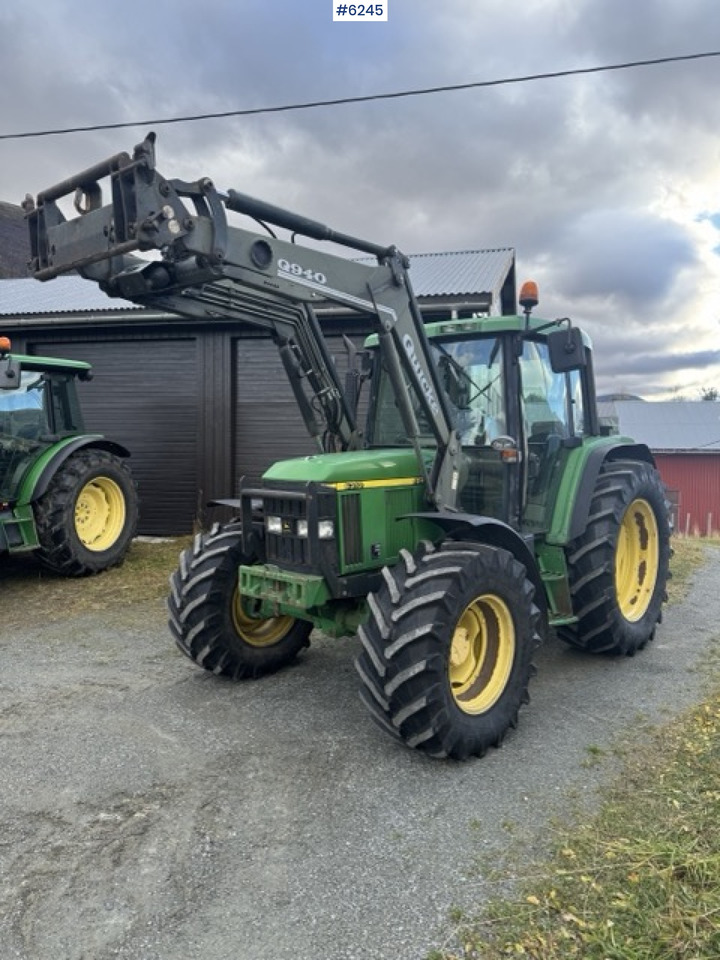 2002 John Deere 6310 with Loader (3rd Function) – SEE VIDEO! - Farm tractor: picture 3 2002 John Deere 6310 with Loader (3rd Function) – SEE VIDEO! - Farm tractor: picture 3