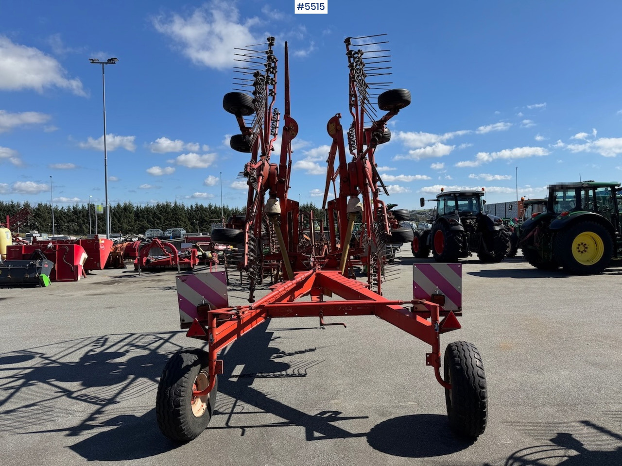 Tedding equipment 2002 Kuhn GA 7301 Collecting rake: picture 7 Tedding equipment 2002 Kuhn GA 7301 Collecting rake: picture 7