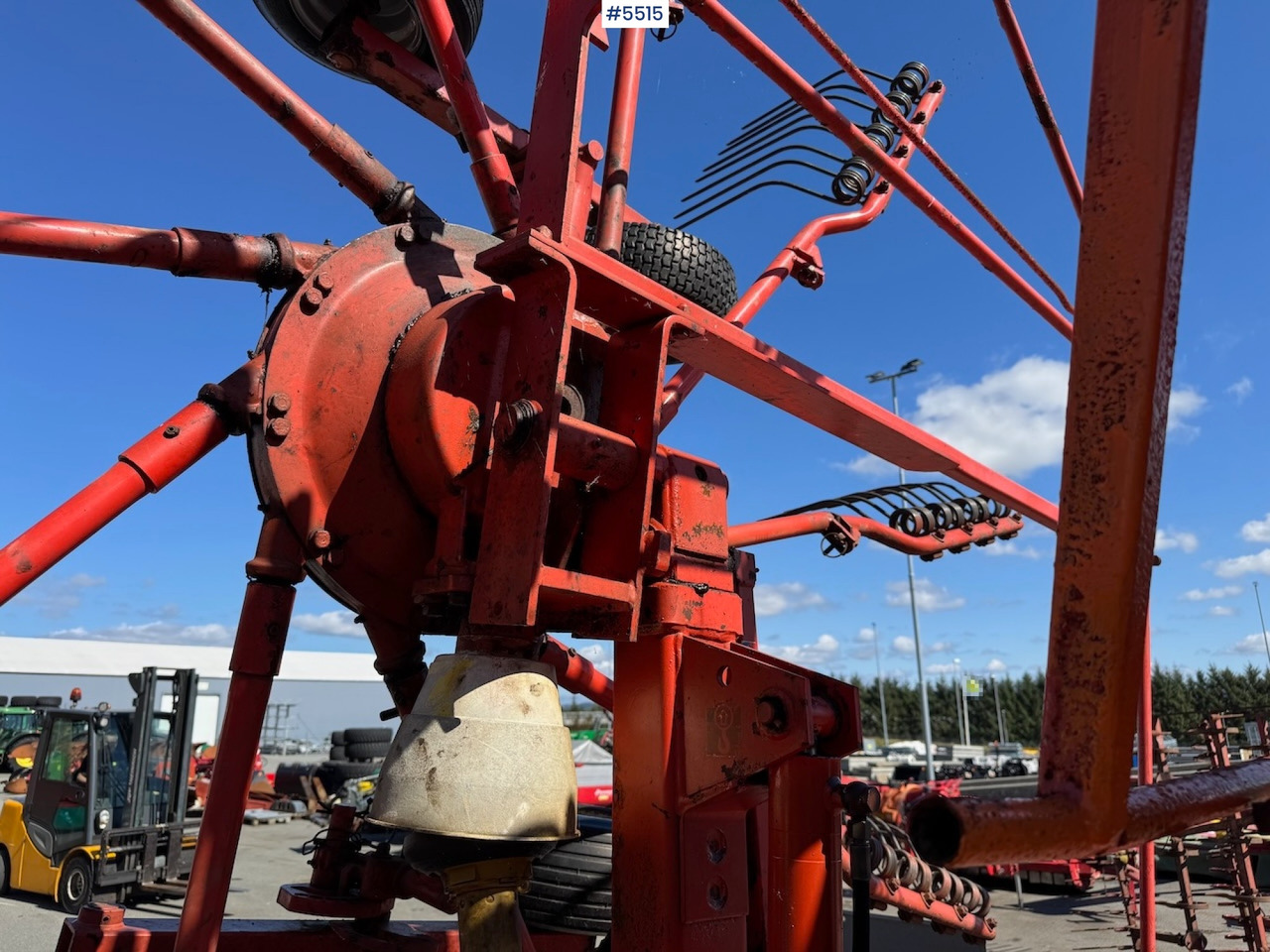 Tedding equipment 2002 Kuhn GA 7301 Collecting rake: picture 13 Tedding equipment 2002 Kuhn GA 7301 Collecting rake: picture 13