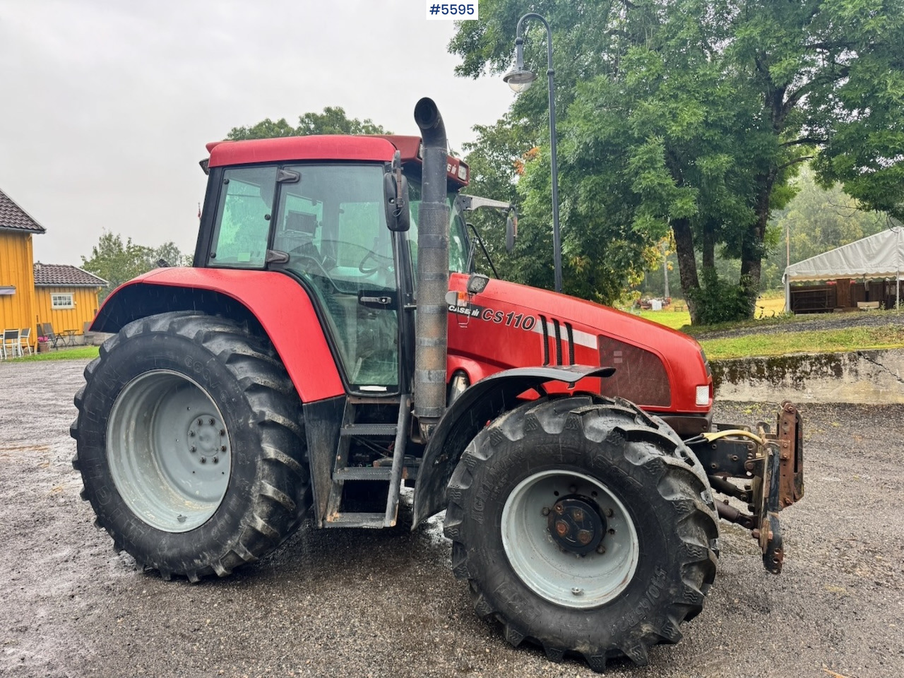 2003 Case CS110 4x4 Plow-Equipped Tractor - Farm tractor: picture 3 2003 Case CS110 4x4 Plow-Equipped Tractor - Farm tractor: picture 3