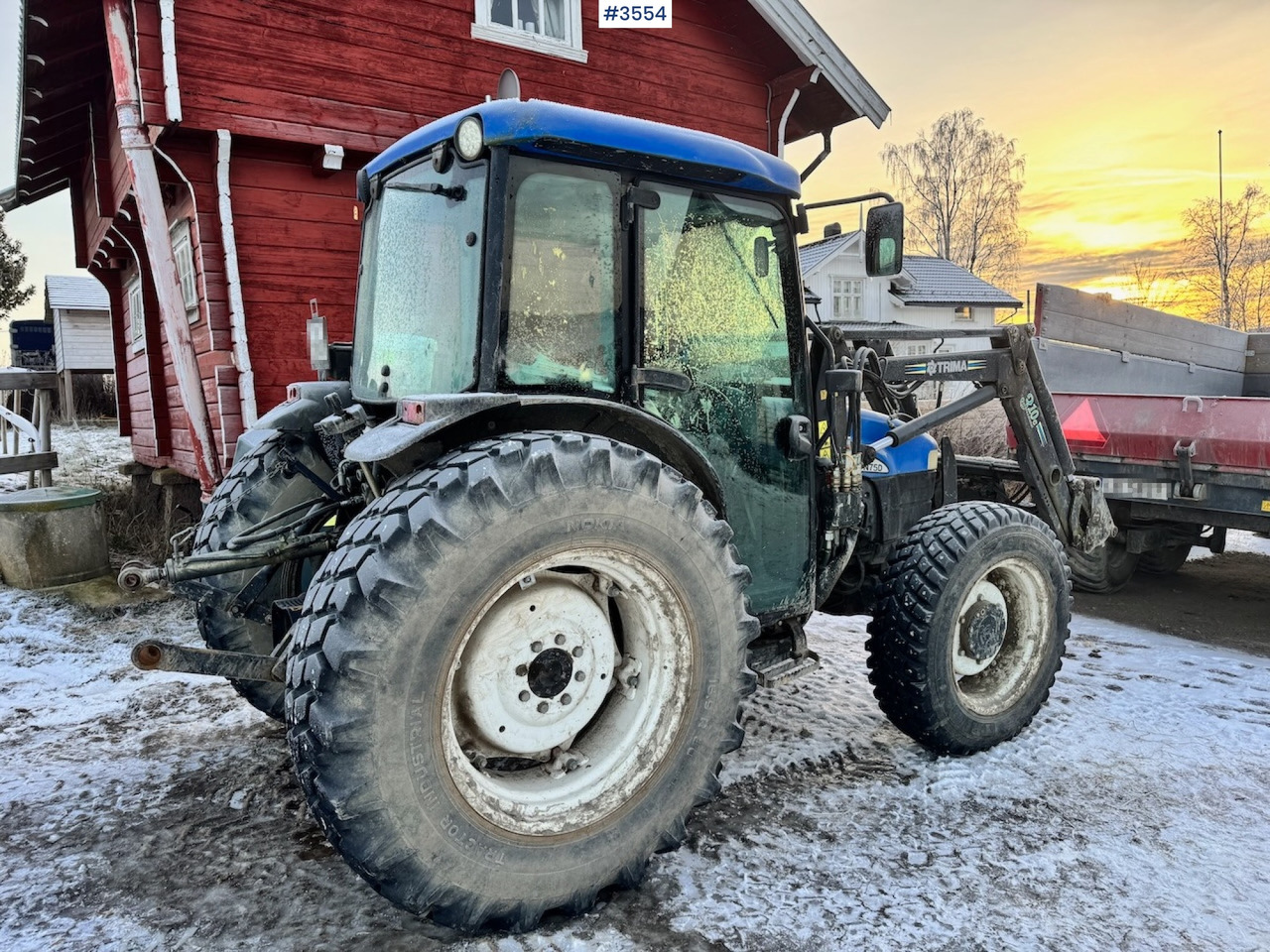 2003 New Holland TN75D 4x4 w/ Front Loader. 4000 hours! - Farm tractor: picture 5 2003 New Holland TN75D 4x4 w/ Front Loader. 4000 hours! - Farm tractor: picture 5