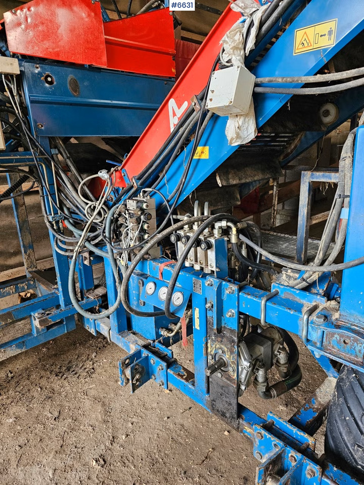 2004 ASA-LIFT Combi 1000/Stm50 Turnip harvester. - Tedding equipment: picture 2 2004 ASA-LIFT Combi 1000/Stm50 Turnip harvester. - Tedding equipment: picture 2