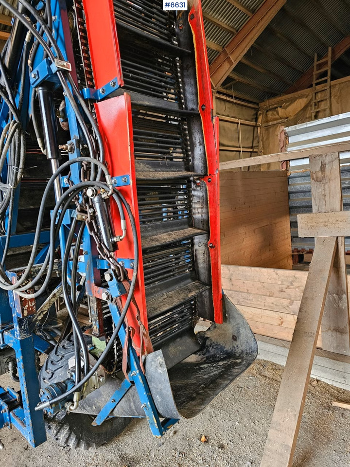 2004 ASA-LIFT Combi 1000/Stm50 Turnip harvester. - Tedding equipment: picture 4 2004 ASA-LIFT Combi 1000/Stm50 Turnip harvester. - Tedding equipment: picture 4