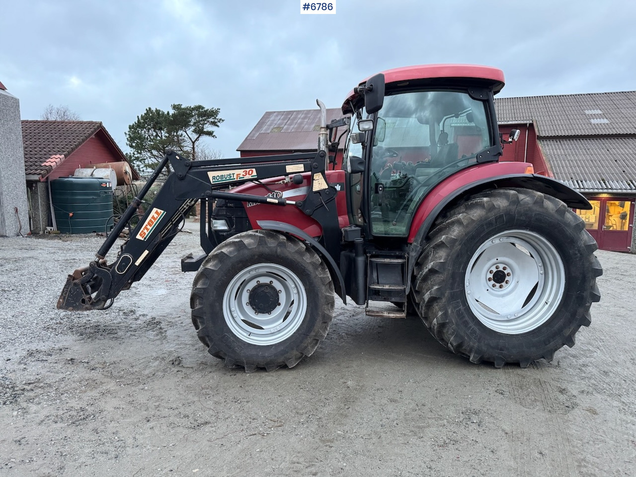 2004 Case MXU 110 w/ front loader. - Farm tractor: picture 1 2004 Case MXU 110 w/ front loader. - Farm tractor: picture 1