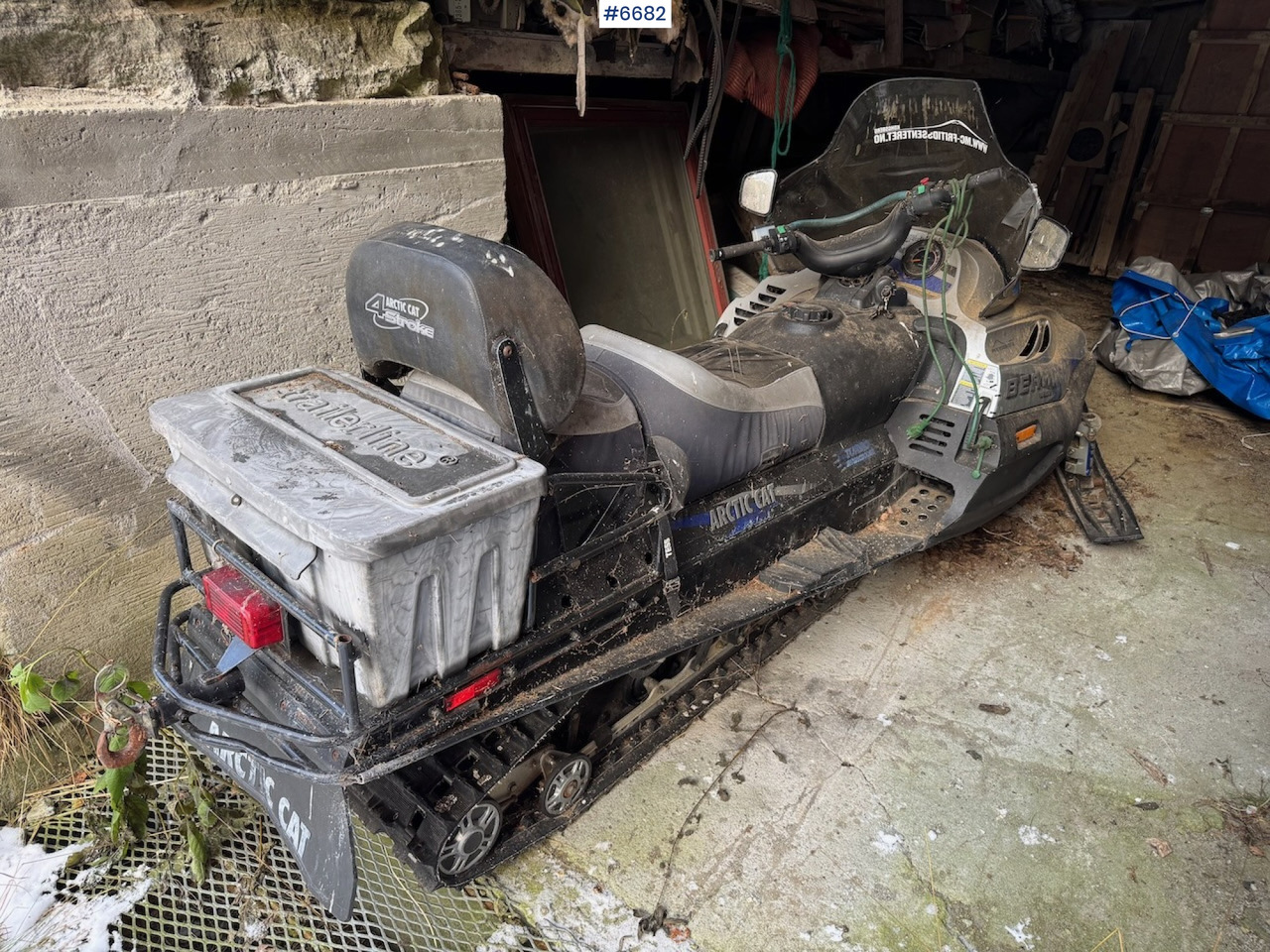 2005 Artic Cat Bearcat Wide Track 660 - ATV/ Quad: picture 5 2005 Artic Cat Bearcat Wide Track 660 - ATV/ Quad: picture 5