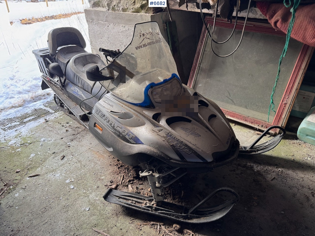 2005 Artic Cat Bearcat Wide Track 660 - ATV/ Quad: picture 2 2005 Artic Cat Bearcat Wide Track 660 - ATV/ Quad: picture 2