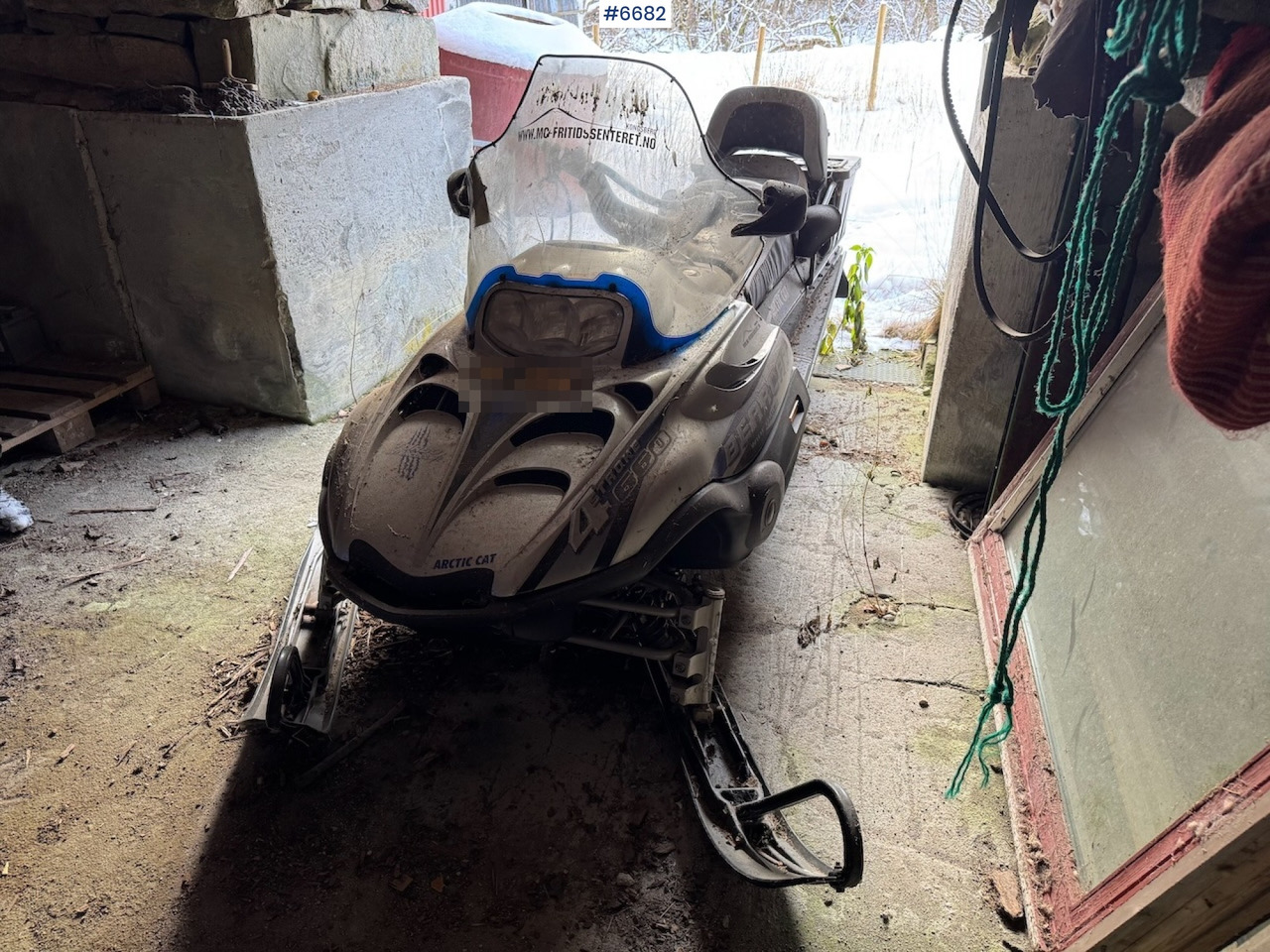 2005 Artic Cat Bearcat Wide Track 660 - ATV/ Quad: picture 3 2005 Artic Cat Bearcat Wide Track 660 - ATV/ Quad: picture 3