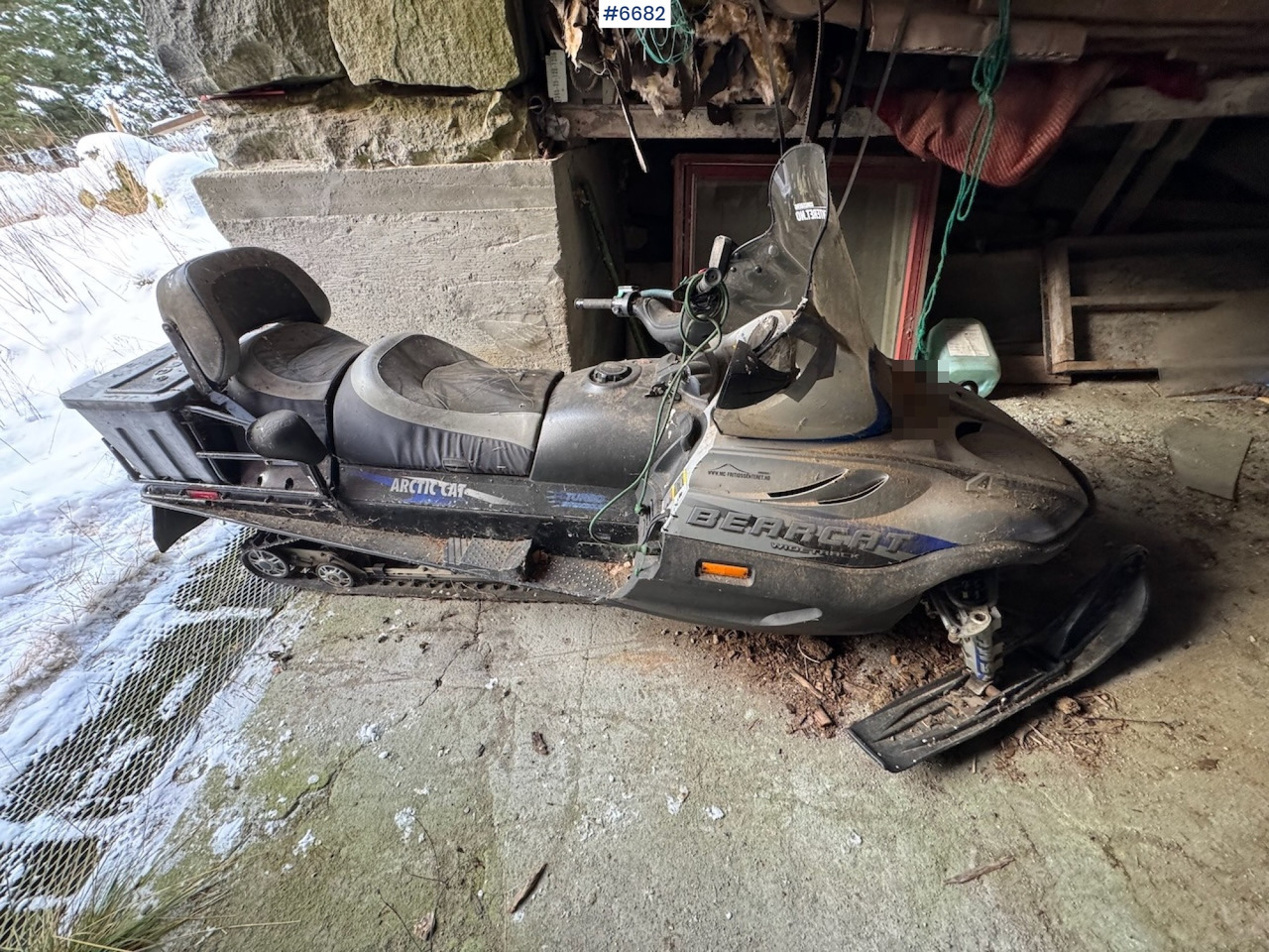 2005 Artic Cat Bearcat Wide Track 660 - ATV/ Quad: picture 1 2005 Artic Cat Bearcat Wide Track 660 - ATV/ Quad: picture 1