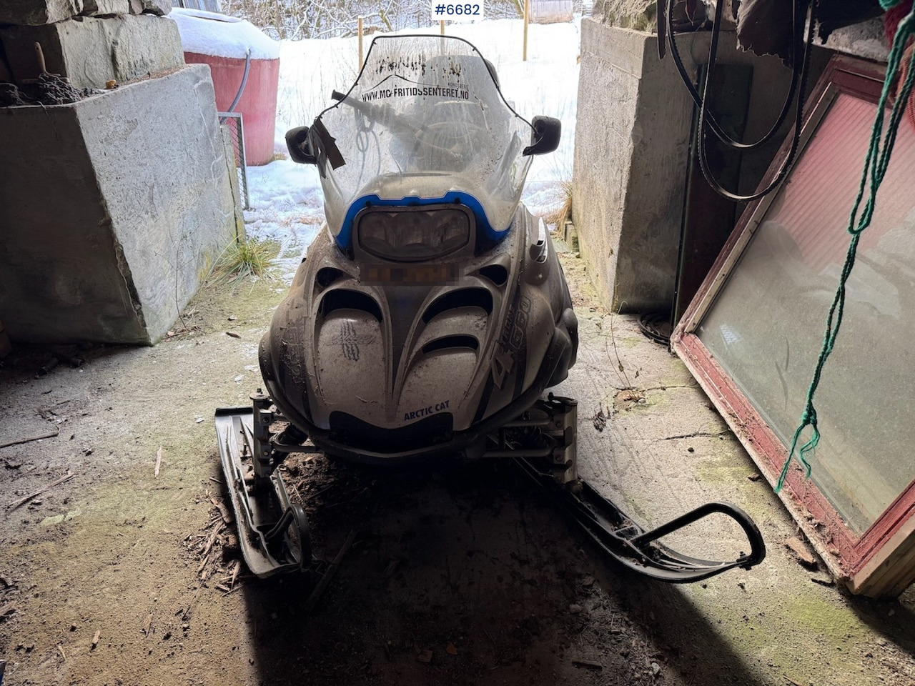 2005 Artic Cat Bearcat Wide Track 660 - ATV/ Quad: picture 4 2005 Artic Cat Bearcat Wide Track 660 - ATV/ Quad: picture 4