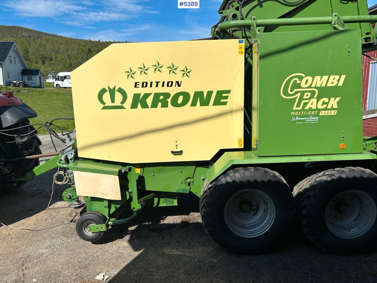 2005 Krone Combipack 1500 - Tedding equipment: picture 5 2005 Krone Combipack 1500 - Tedding equipment: picture 5