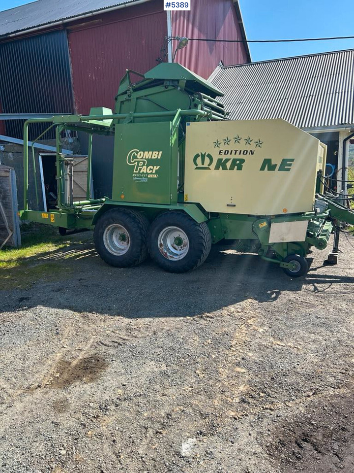 2005 Krone Combipack 1500 - Tedding equipment: picture 1 2005 Krone Combipack 1500 - Tedding equipment: picture 1