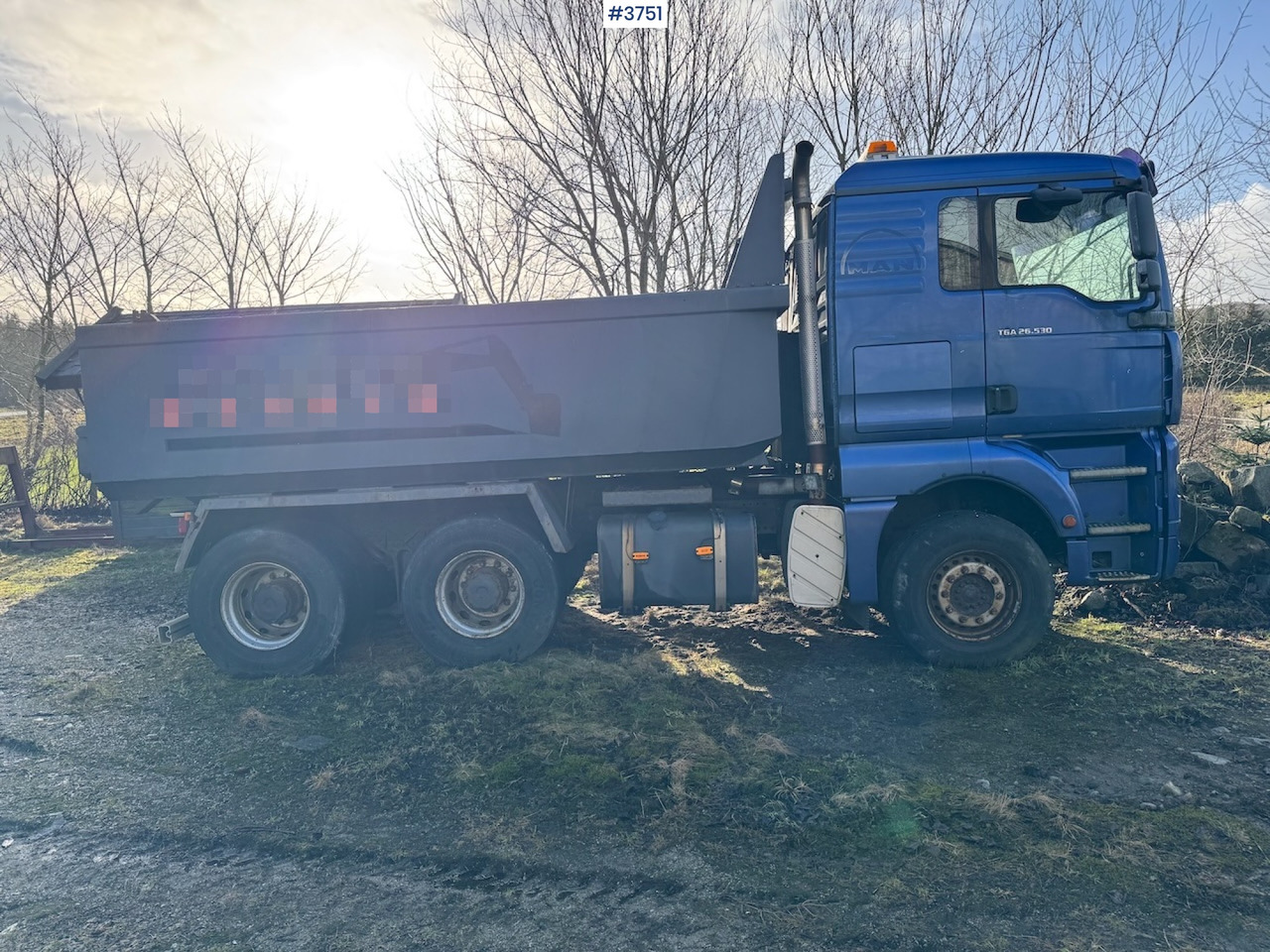 2005 MAN TGA 26.530 6x4 Tipper truck - Tipper: picture 3 2005 MAN TGA 26.530 6x4 Tipper truck - Tipper: picture 3