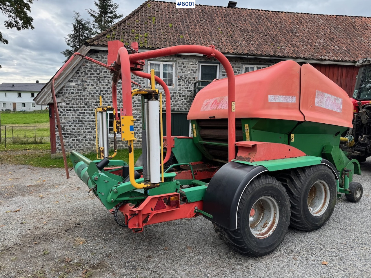 2005 Orkel GP 1260 Combi Baler - Tedding equipment: picture 4 2005 Orkel GP 1260 Combi Baler - Tedding equipment: picture 4