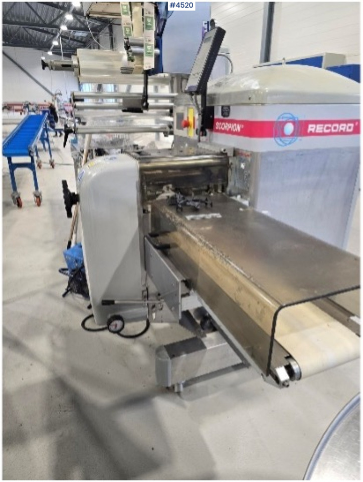 2005 Record Scorpion E and Fischer F4000 Sealing machine for fruit. - Packaging machinery: picture 2 2005 Record Scorpion E and Fischer F4000 Sealing machine for fruit. - Packaging machinery: picture 2