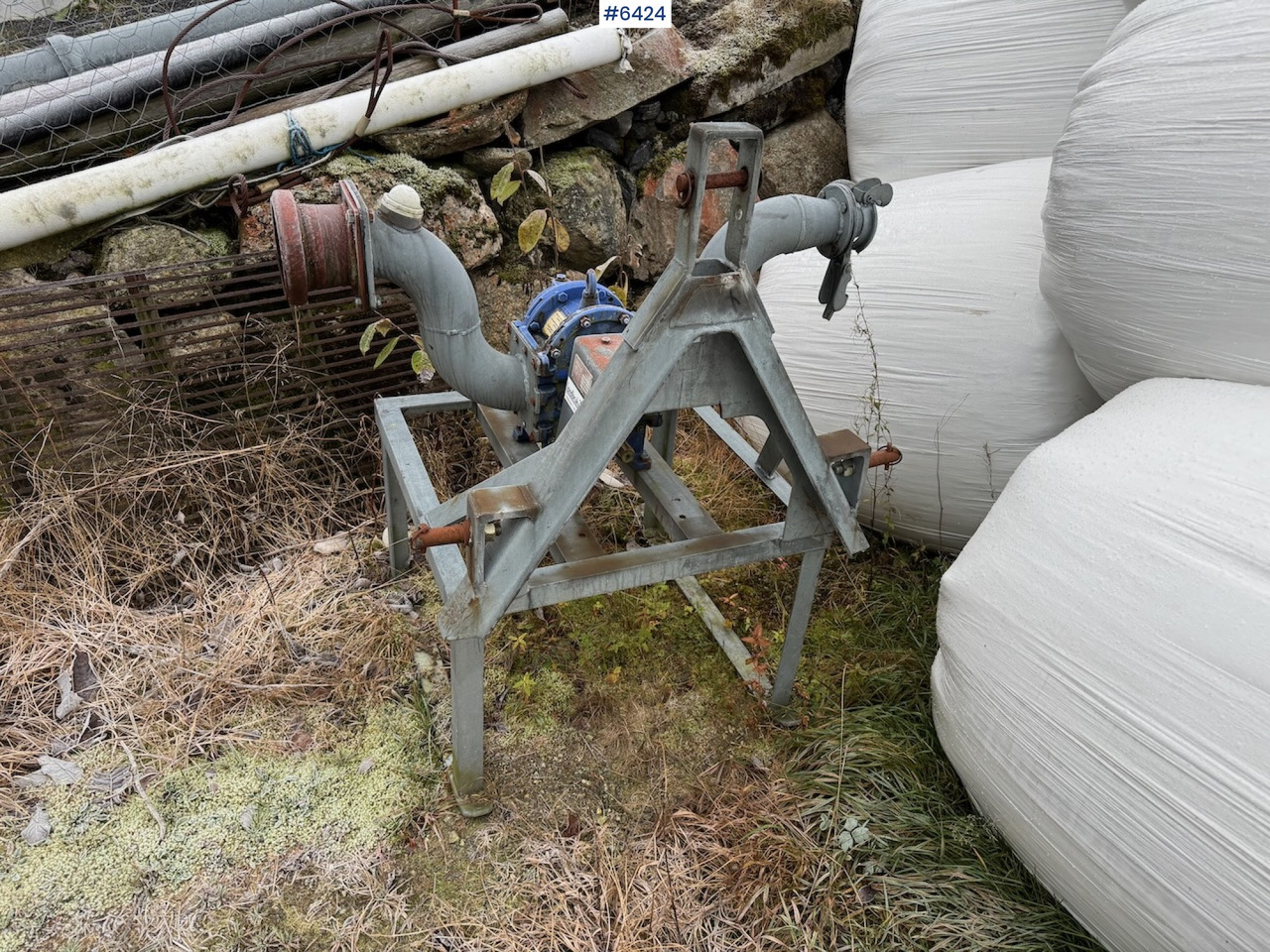 2005 Vogelsang R 120 S Slurry Pump - Fertilizing equipment: picture 2 2005 Vogelsang R 120 S Slurry Pump - Fertilizing equipment: picture 2