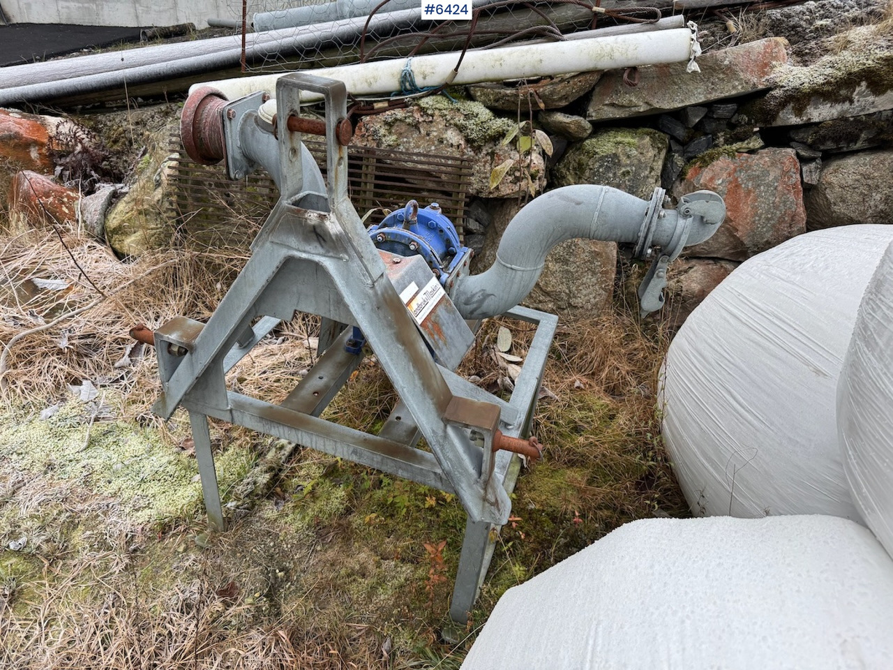 2005 Vogelsang R 120 S Slurry Pump - Fertilizing equipment: picture 3 2005 Vogelsang R 120 S Slurry Pump - Fertilizing equipment: picture 3