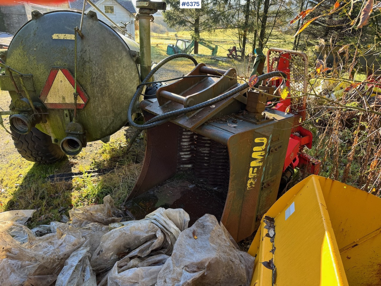 2006 Remu EX 140 Screening bucket. - Sorting bucket: picture 5 2006 Remu EX 140 Screening bucket. - Sorting bucket: picture 5