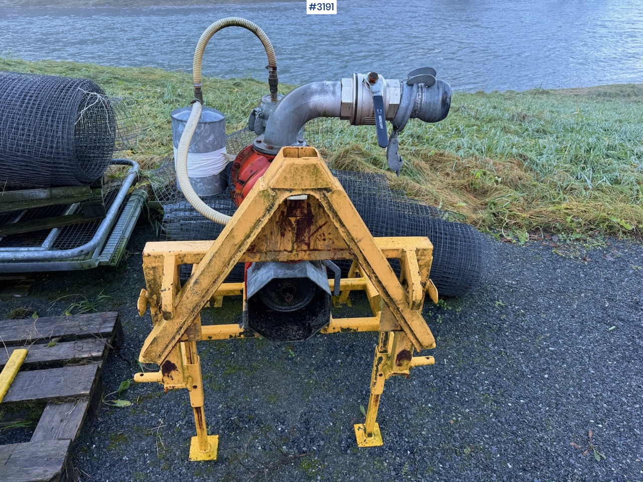 2007 Doda Centrifugal pump - Fertilizing equipment: picture 1 2007 Doda Centrifugal pump - Fertilizing equipment: picture 1