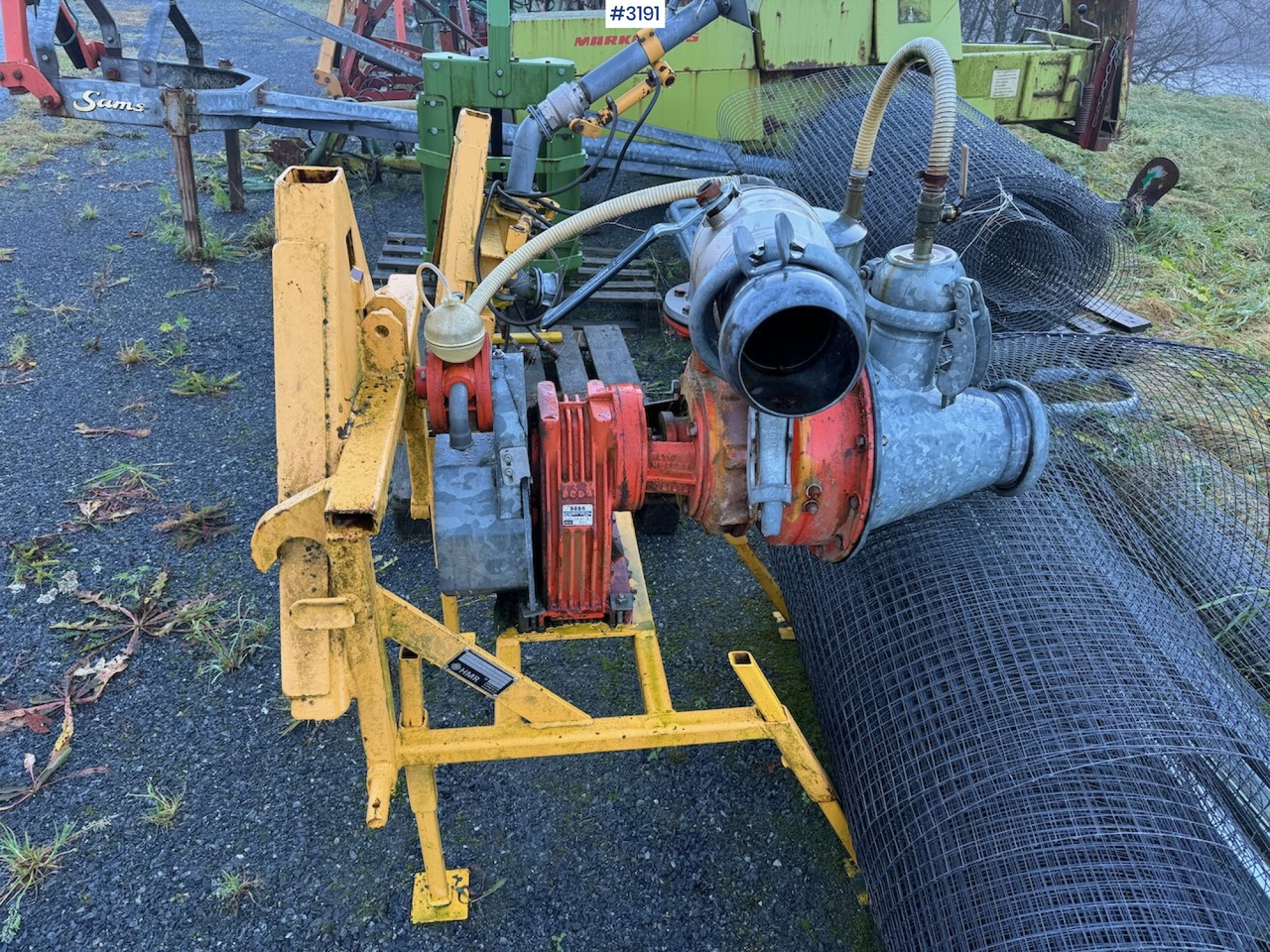 2007 Doda Centrifugal pump - Fertilizing equipment: picture 5 2007 Doda Centrifugal pump - Fertilizing equipment: picture 5