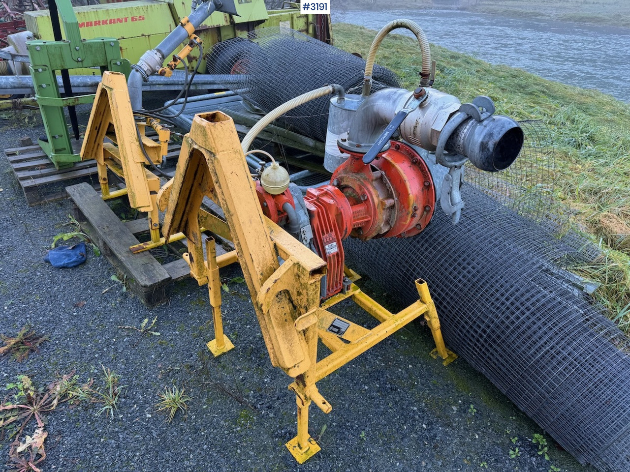 2007 Doda Centrifugal pump - Fertilizing equipment: picture 2 2007 Doda Centrifugal pump - Fertilizing equipment: picture 2