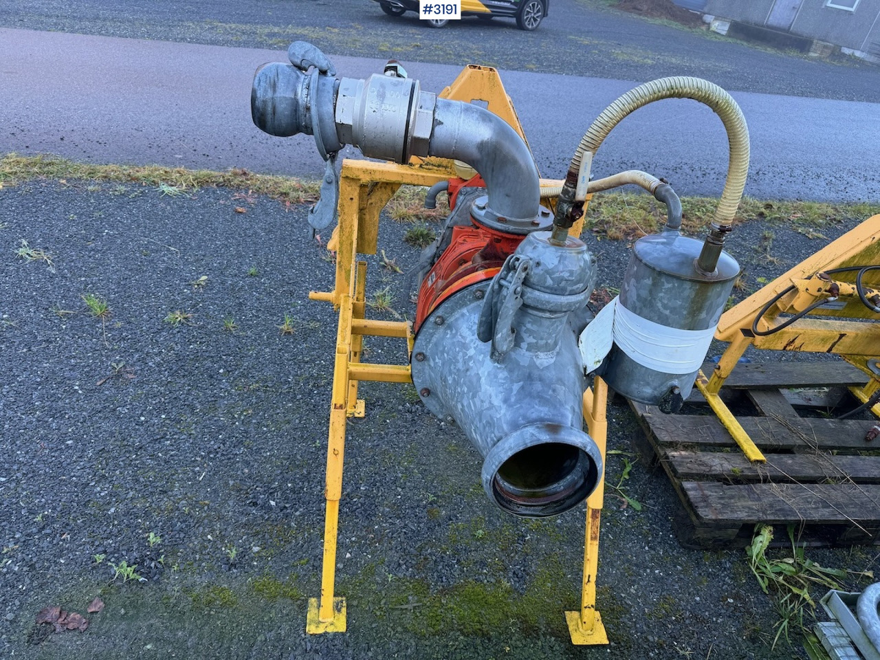 2007 Doda Centrifugal pump - Fertilizing equipment: picture 3 2007 Doda Centrifugal pump - Fertilizing equipment: picture 3