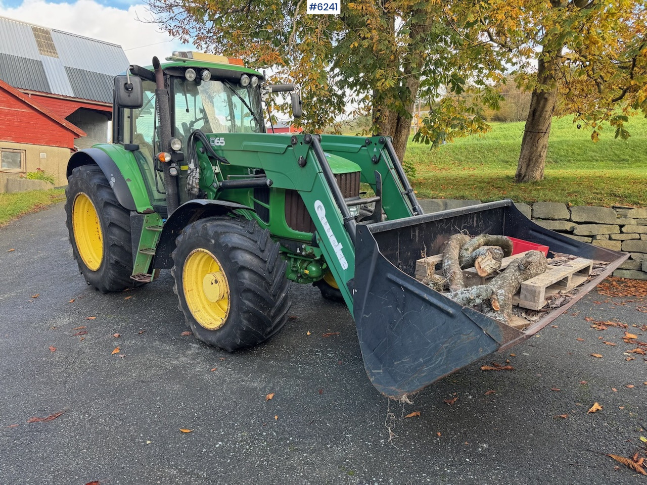 2007 John Deere 6530 w/ AutoPower and front loader. - Farm tractor: picture 1 2007 John Deere 6530 w/ AutoPower and front loader. - Farm tractor: picture 1